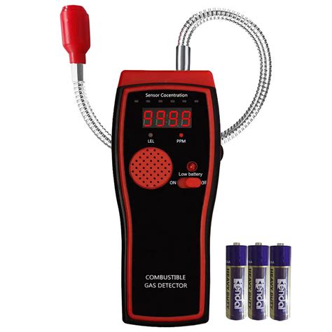 Buy Digital Gas Detector Portable Propane And Natural Gas Leak R Detector Combustible Gas