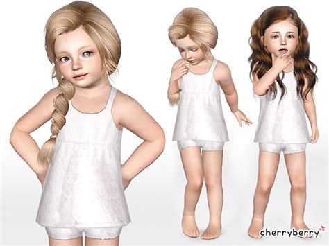 Free for commercial use no attribution required high quality images. CherryBerrySim's Cute sleepwear set *Toddlers*