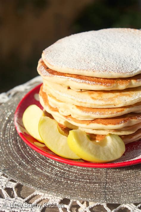 Apple Pancakes Little Sunny Kitchen