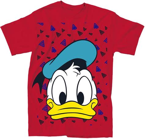 90s Donald Duck Graphic Tee Cheap Disney Ts For Adults Popsugar