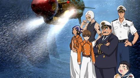 Submarine 707r Anime Ova 2003 2004