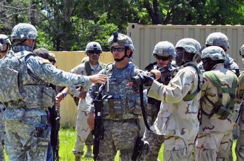 Tennessee Army National Guard Soldiers Prepare For Mission Training