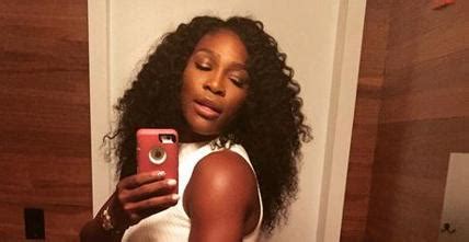 El selfie más provocativo de Serena Williams