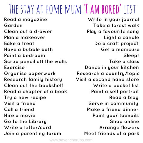 What To Do When You Are Bored At Home Know It Info