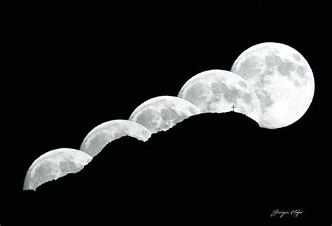 Moons Path Photograph By Giorgia Hofer Fine Art America