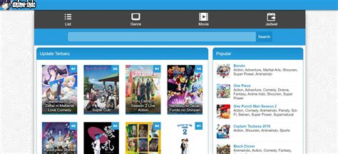 17 Situs Anime Terlengkap And Terbaru 2023 Yang Bisa Diakses Gratis