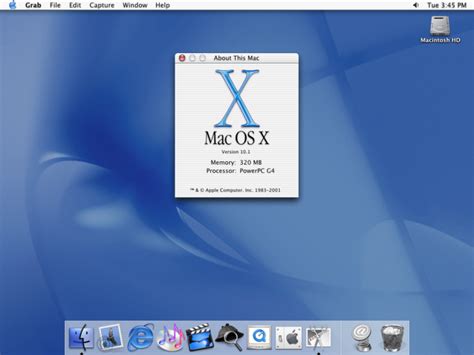 Mac Os X 101 Puma Requirements Release Dates And Original Price
