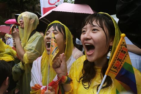 In First For Asia Taiwan Approves Same Sex Marriage