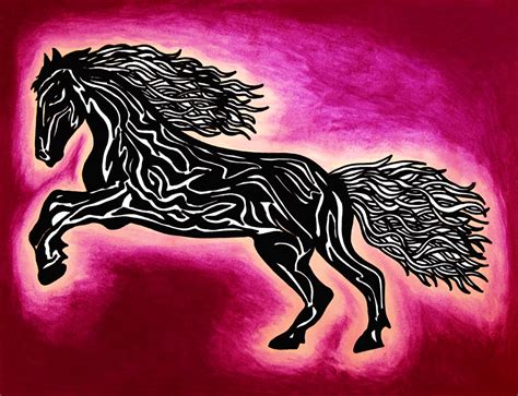 Peter Paul Lividini Fire Horse Prints Limited Series