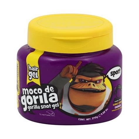 Moco De Gorila Snot Gel Sport Hair Gel Jar 952 Oz