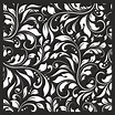 Damask Floral Vector Seamless Pattern Free Vector cdr Download - 3axis.co