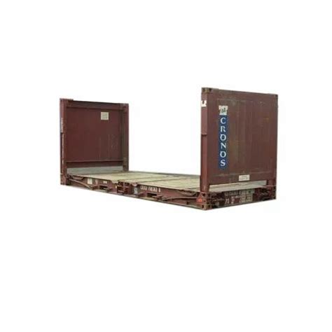 Rack Container Flat Rack Container Retailer From Raigad
