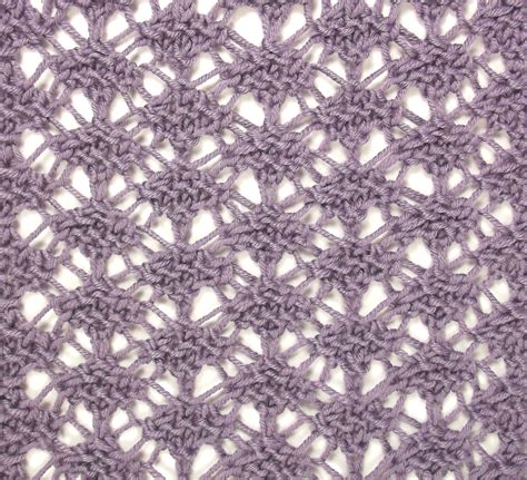 Crochet Lace Stitches