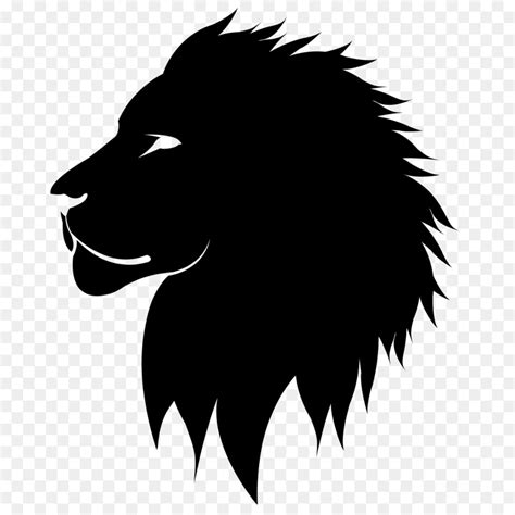 Silhouette Lion Head Outline Select Any Of These Lion Head Silhouette