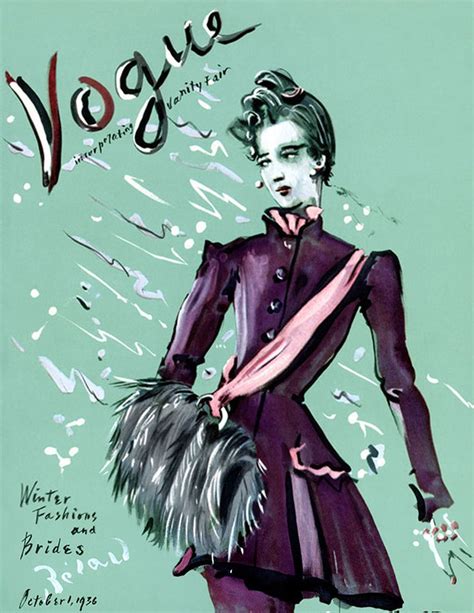 Stunning Vintage Magazine Covers Vogue Covers Vogue Illustrations Vogue Magazine Covers