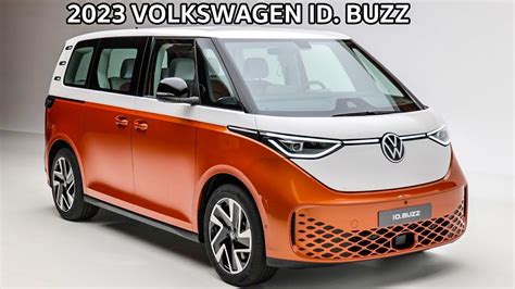 All New 2023 Vw Id Buzz 201hp Electric Microbus Electric Car