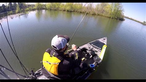 April 2016 Kayak Bass Fishing Youtube