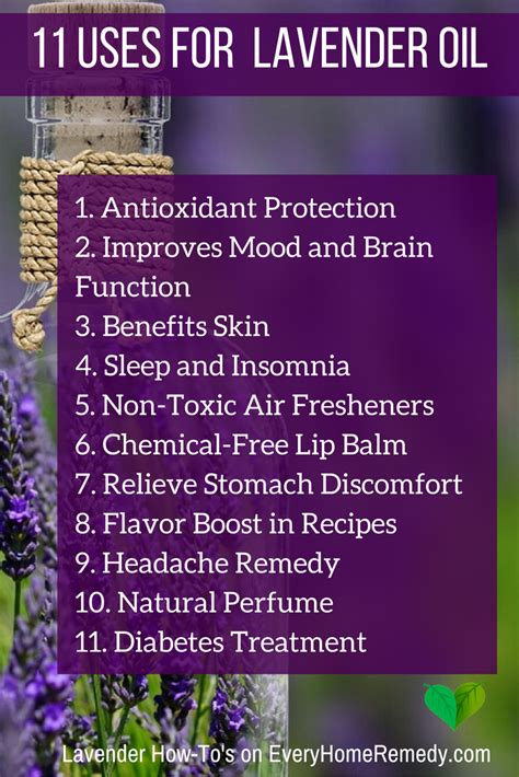 The Wonderful Health Benefits Of Lavender Oil And How To Use It