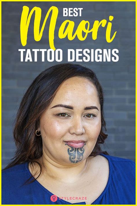 27 Best Maori Tattoo Designs With Meanings Maori Tattoo Designs Maori Tattoo Maori Face Tattoo
