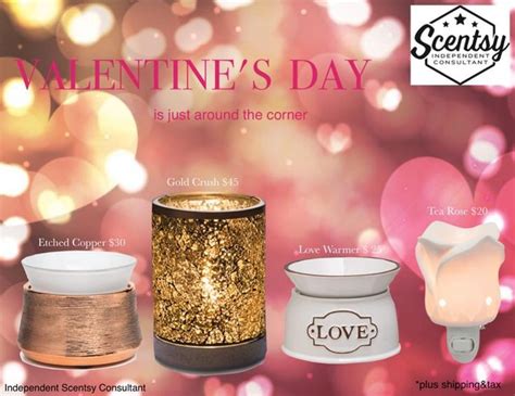Scentsy Warmers Make The Perfect T For Your Valentine 2017
