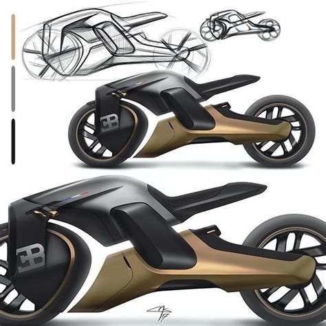 Bugatticonceptbikechallenge Bugatti Conceptdesign