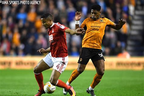 Grabban (nottingham forest) 66' substitution: Wolves 1 Nottm Forest 0 - Report and pictures | Shropshire ...