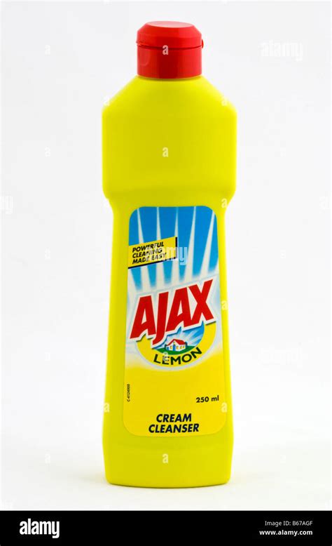 Ajax Lemon Cream Cleanser For All Household Cleaning In Kitchen
