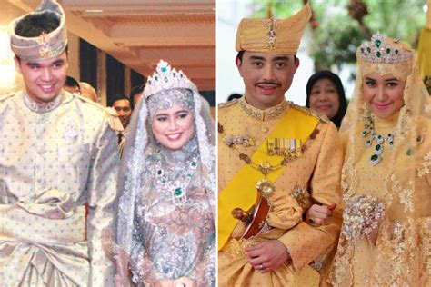 Bruneis Lavish Royal Weddings As Princess Fadzilah Gets Married We