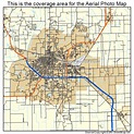 Aerial Photography Map of Jonesboro, AR Arkansas
