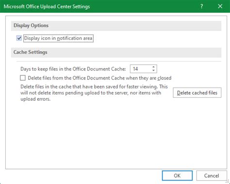 How To Disable The Microsoft Office Upload Center