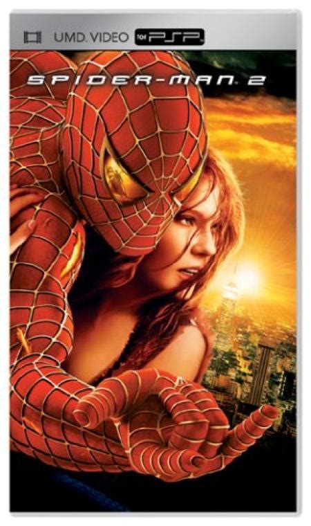 Spider Man 2 UMD Movie For PSP Gamers Paradise