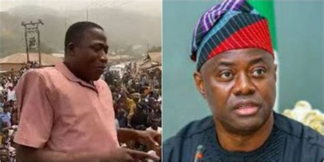 Here are few things to know about him: Sunday Igboho dares Gov Seyi Makinde to come and arrest him with his soldiers and police