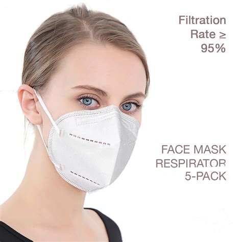 Kn95 N95 Ffp2 Ffp1 Face Mask Effectiveness Fit Test Respirator Filter