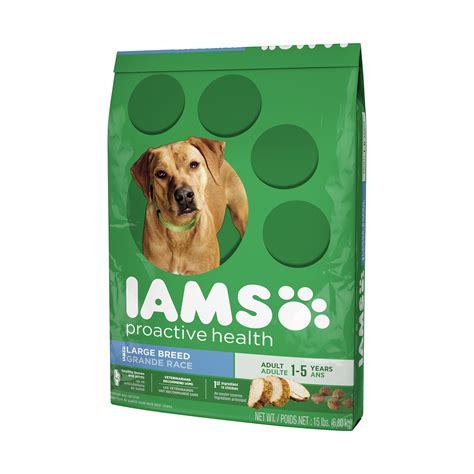 Iams Proactive Health Adult Large Breed 12kg Free Delivery