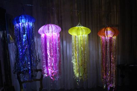 Hanging And Decorative Jellyfish Paper Lanterns So Beautiful And