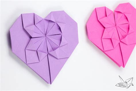 Dollar Origami Beating Heart Diagram
