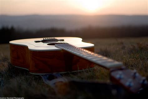 Sunset Guitar Session Washburn D11 An Andy Marshall Flickr