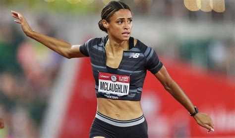 Sydney Mclaughlin Sydney Mclaughlin Smashes 400m Hurdles World Record