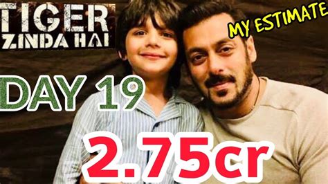 Tiger Zinda Hai Box Office Collections Day India My Estimate Salman Khan Youtube