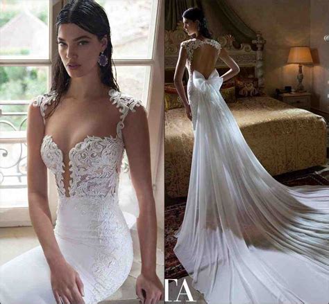 Sexy Fitted Wedding Dress Wedding And Bridal Inspiration