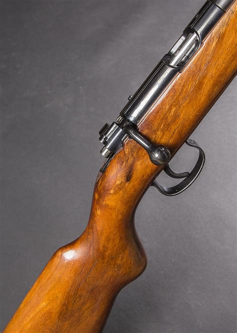 Sold Price Mauser Es340b 22 Lr Single Shot Rifle Serial 173926
