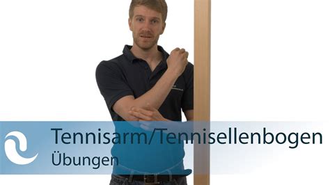 Check spelling or type a new query. Tennisarm / Tennisellenbogen - Übungen die helfen - YouTube