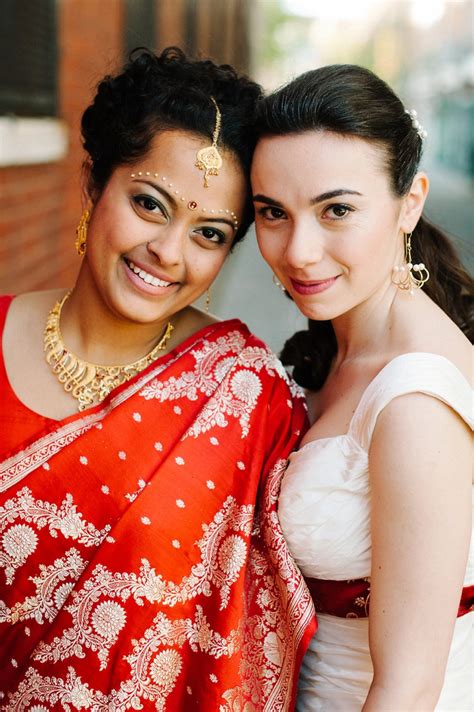 Jewish Indian Lesbian Wedding Smashing The Glass Jewish Wedding Blog