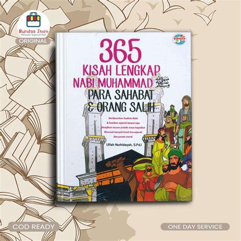 Jual Buku Anak Islam 365 Kisah Lengkap Nabi Muhammad Para Sahabat
