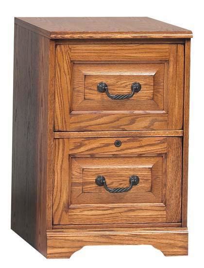 Please note, this is an item that may be especially difficult to move and/or transport. Winners Only Heritage Oak Two-Drawer File Cabinet | Conlin ...