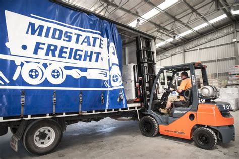 toyota forklifts  boost midstate freight expansion
