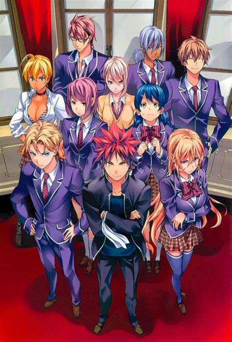 Visuels Manga Food Wars Food Wars Visual Manga 4 Manga News