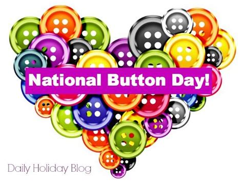 National Button Day 10 Great Crafts And Button Ideas Button Crafts