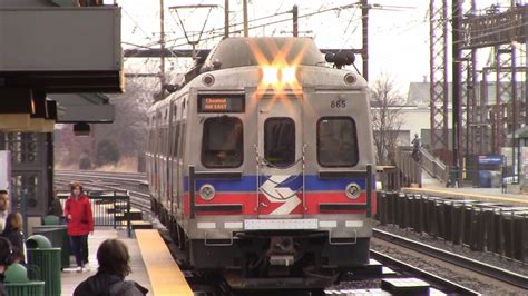 Septa Acs 64 Test Train And Other Surprises At Cornwells Heights Youtube