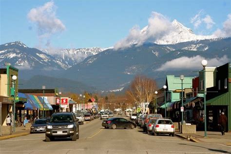 Downtown Squamish Bc Squamish Travel Inspiration Travel Lifestyle